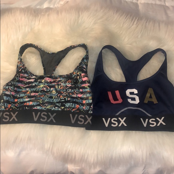 Victoria's Secret Other - 2 VSX sports bras Victoria’s Secret small EUC